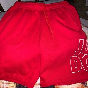 Nike Men's Sportswear Fleece Just Do It Shorts